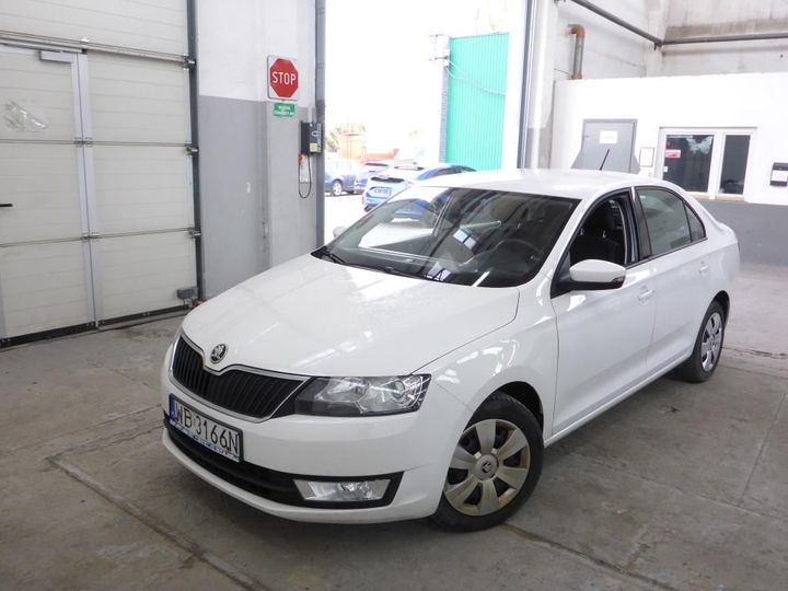 Photo 7 VIN: TMBAE6NH2H4013392 - SKODA RAPID 