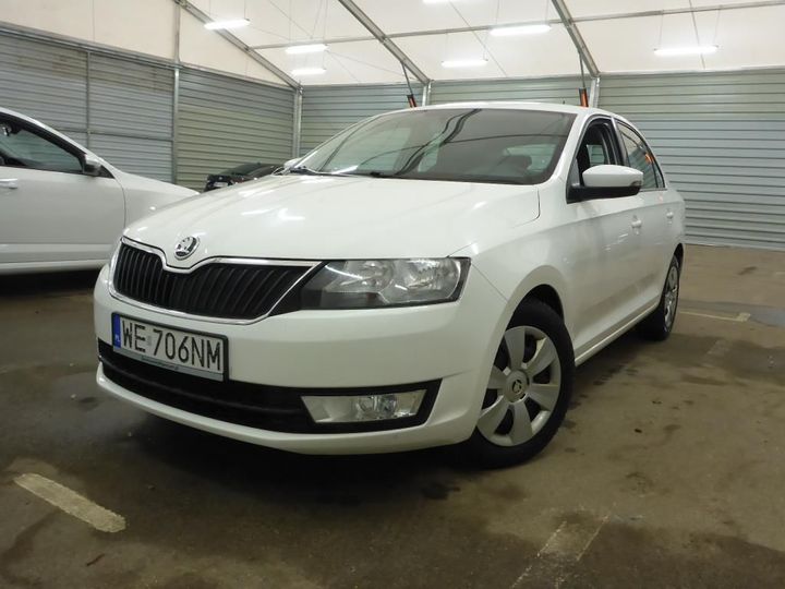 Photo 1 VIN: TMBAE6NH4H4018500 - SKODA RAPID 