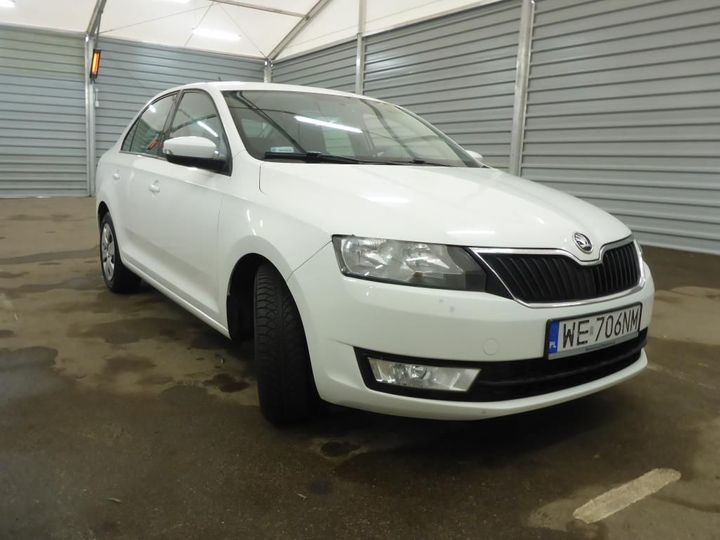 Photo 2 VIN: TMBAE6NH4H4018500 - SKODA RAPID 