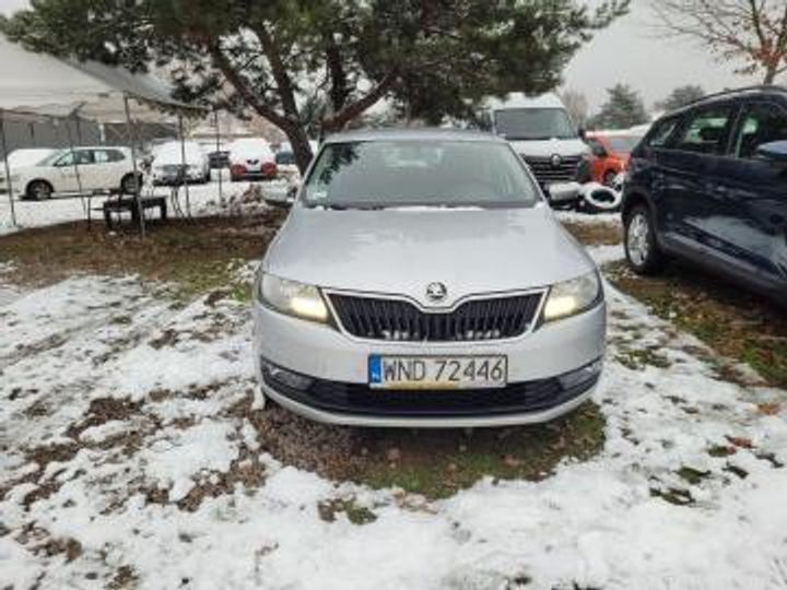 Photo 0 VIN: TMBAE6NH4J4567507 - SKODA RAPID LIFTBACK 