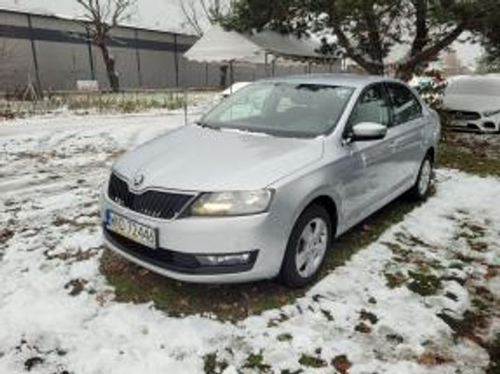 Photo 12 VIN: TMBAE6NH4J4567507 - SKODA RAPID LIFTBACK 