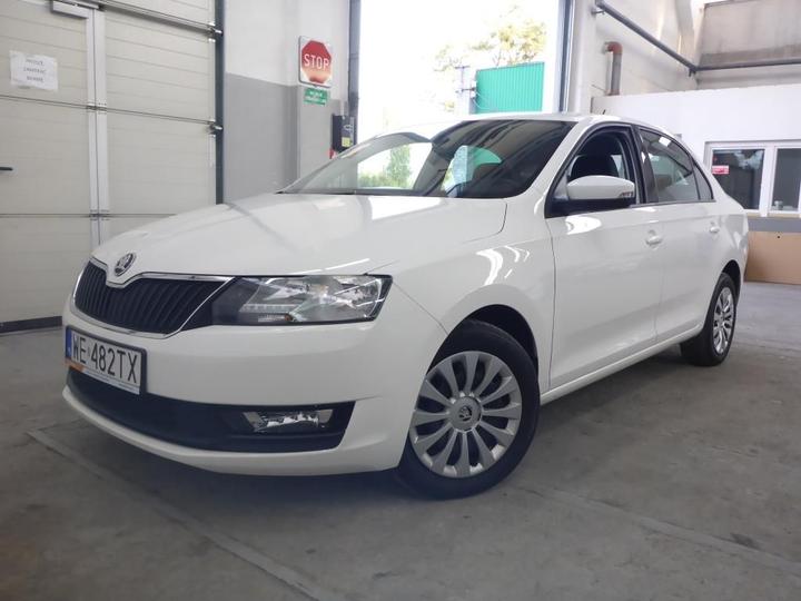 Photo 1 VIN: TMBAE6NH7J4570689 - SKODA RAPID 