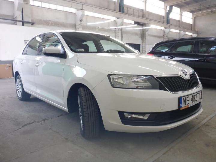 Photo 2 VIN: TMBAE6NH7J4570689 - SKODA RAPID 