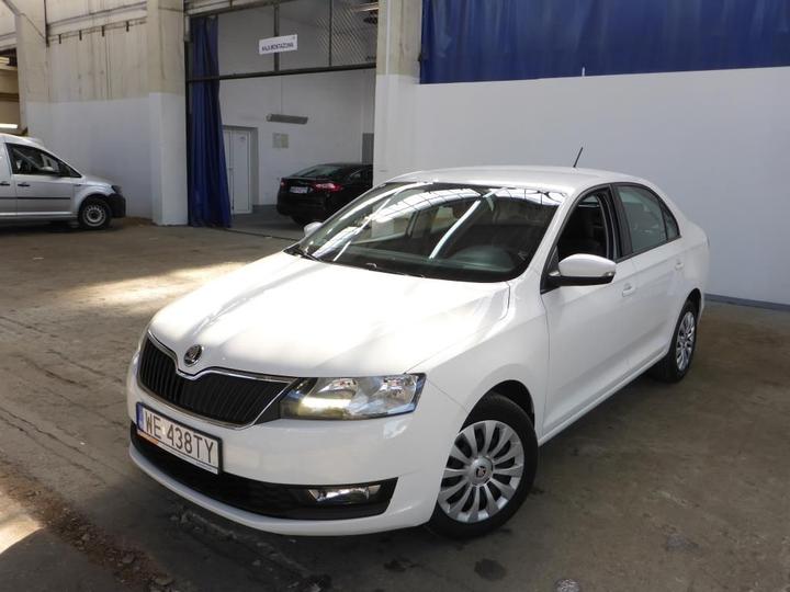 Photo 1 VIN: TMBAE6NH8J4565016 - SKODA RAPID 