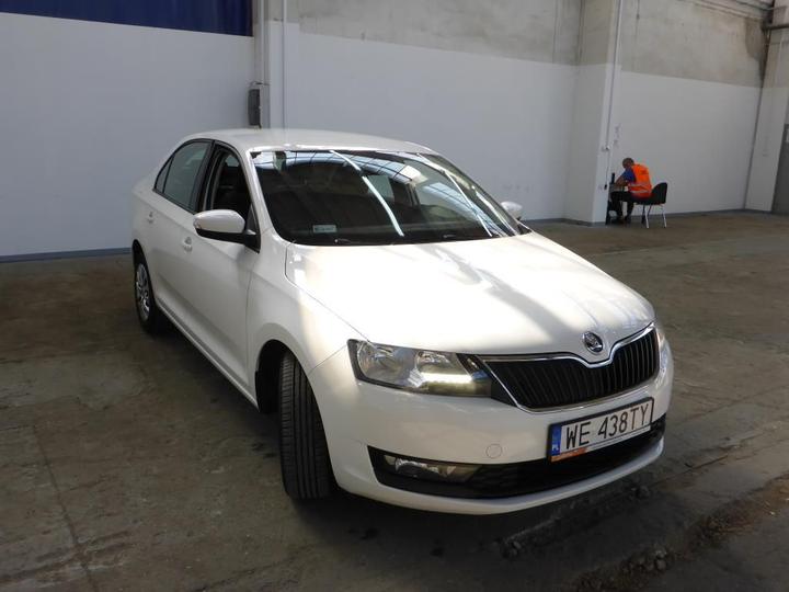 Photo 2 VIN: TMBAE6NH8J4565016 - SKODA RAPID 