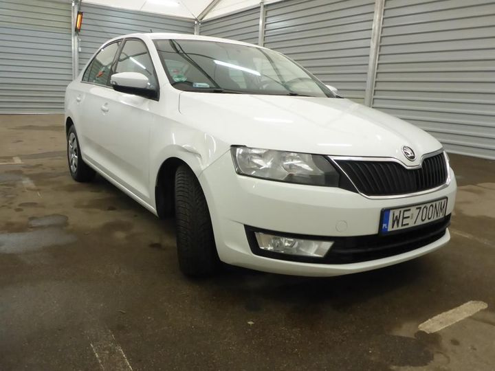 Photo 2 VIN: TMBAE6NH9H4018279 - SKODA RAPID 