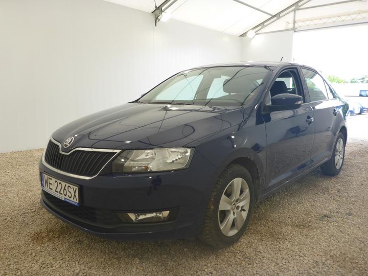 Photo 2 VIN: TMBAE6NH9J4556759 - SKODA RAPID 