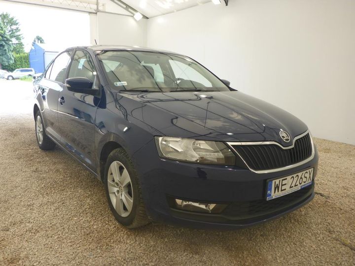 Photo 3 VIN: TMBAE6NH9J4556759 - SKODA RAPID 