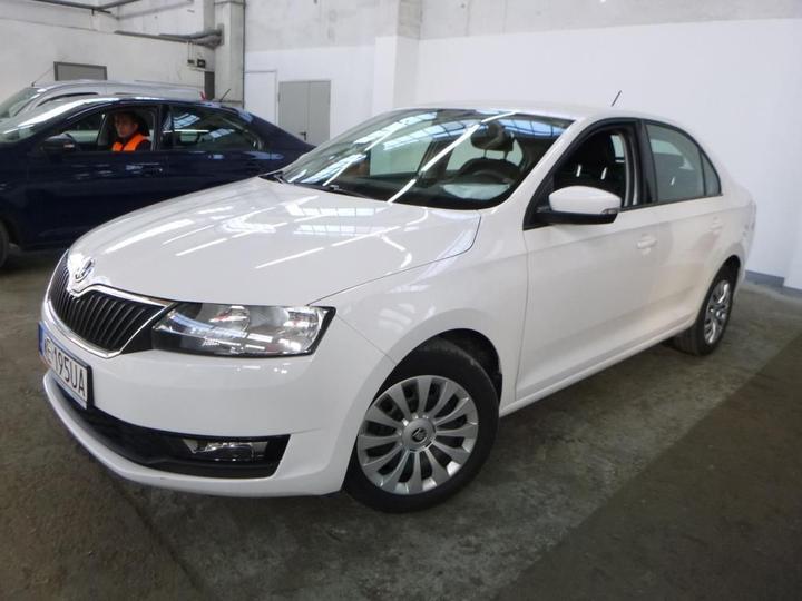 Photo 1 VIN: TMBAE6NH9J4571374 - SKODA RAPID 