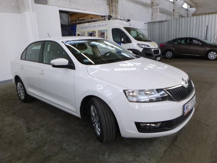 Photo 2 VIN: TMBAE6NH9J4571374 - SKODA RAPID 