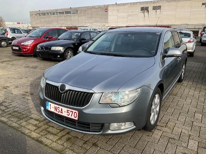 Photo 1 VIN: TMBAE73T699030276 - SKODA SUPERB 