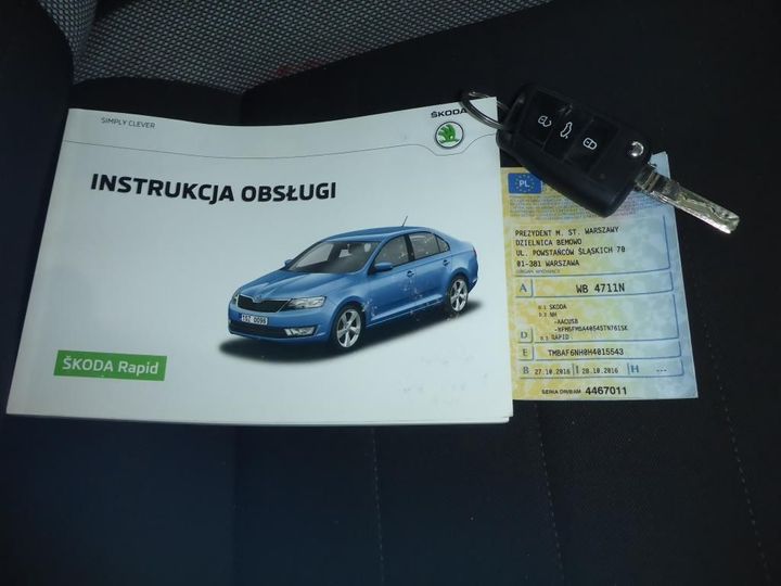 Photo 10 VIN: TMBAF6NH0H4015543 - SKODA RAPID 