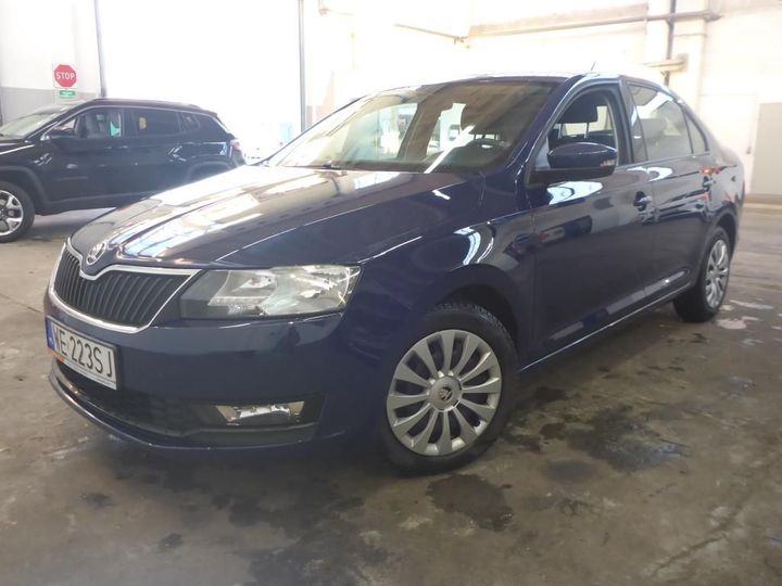 Photo 1 VIN: TMBAF6NH0J4537479 - SKODA RAPID 