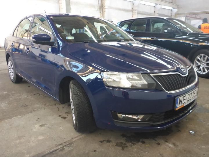 Photo 2 VIN: TMBAF6NH0J4537479 - SKODA RAPID 