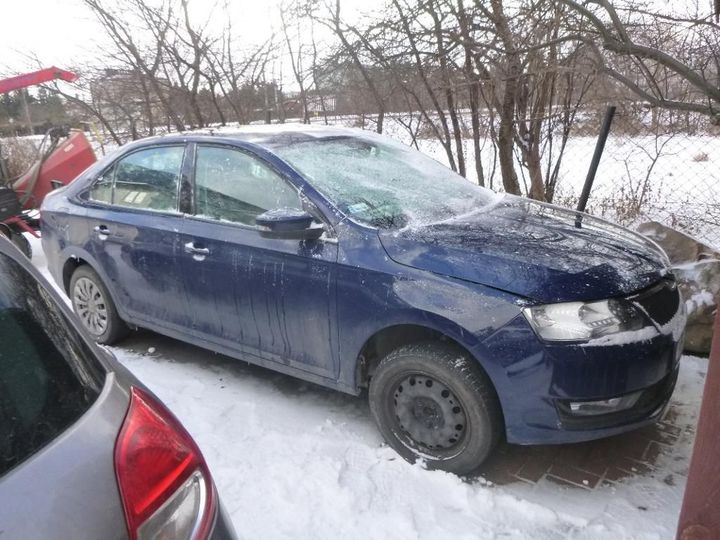 Photo 1 VIN: TMBAF6NH0J4559787 - SKODA RAPID 