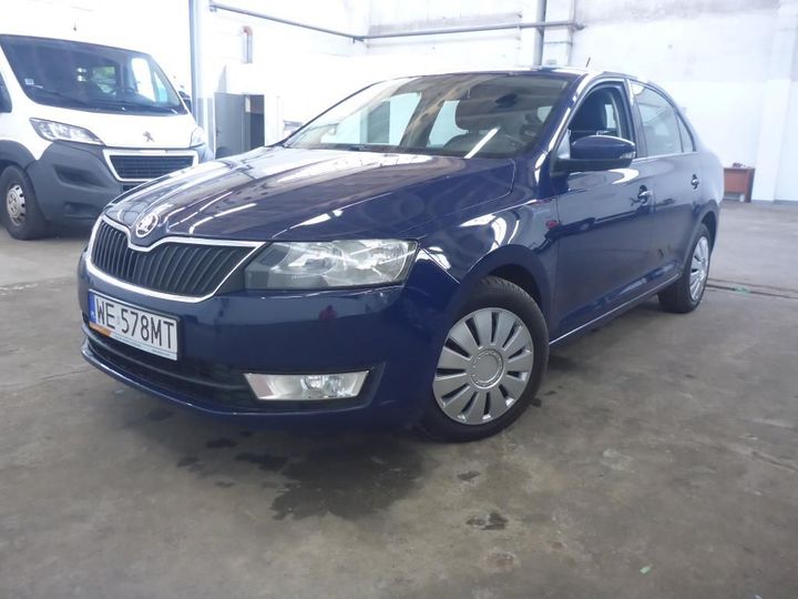 Photo 1 VIN: TMBAF6NH1H4009153 - SKODA RAPID 