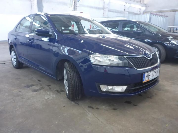 Photo 2 VIN: TMBAF6NH1H4009153 - SKODA RAPID 