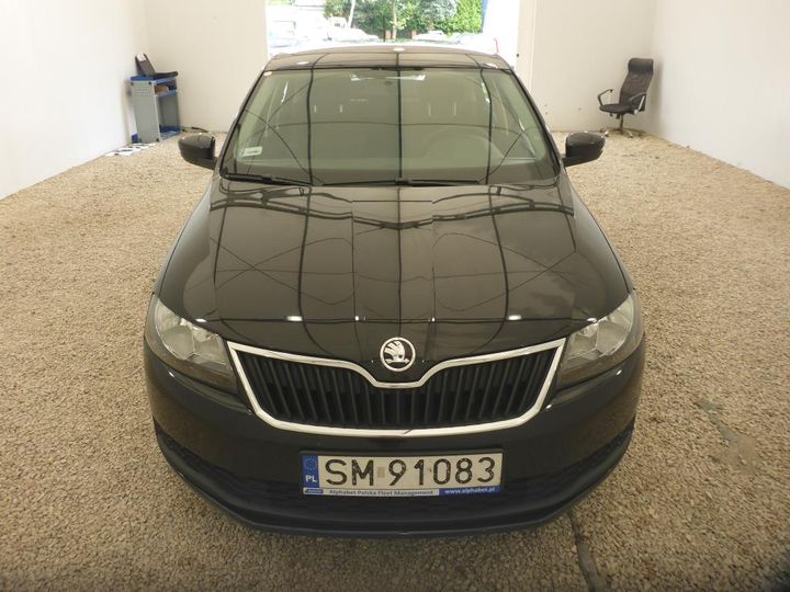 Photo 1 VIN: TMBAF6NH1J4526071 - SKODA RAPID 