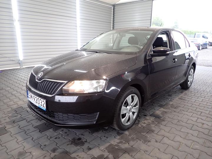 Photo 2 VIN: TMBAF6NH2J4539864 - SKODA RAPID 