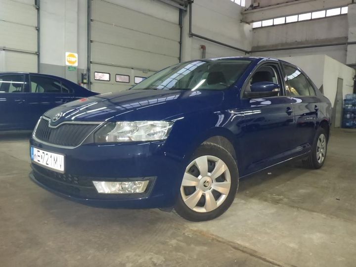 Photo 1 VIN: TMBAF6NH3H4009414 - SKODA RAPID 