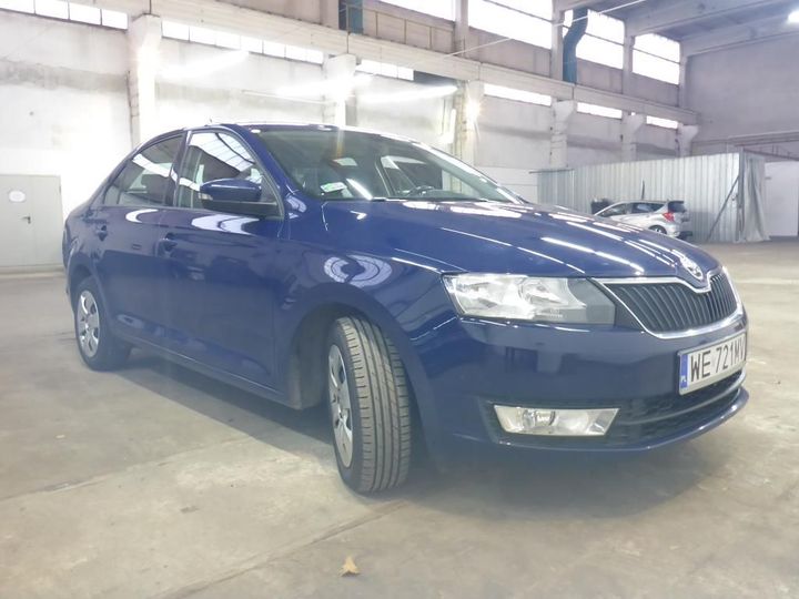 Photo 2 VIN: TMBAF6NH3H4009414 - SKODA RAPID 