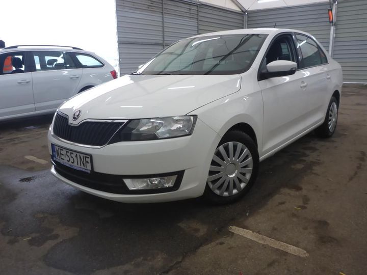 Photo 0 VIN: TMBAF6NH3H4014838 - SKODA RAPID 