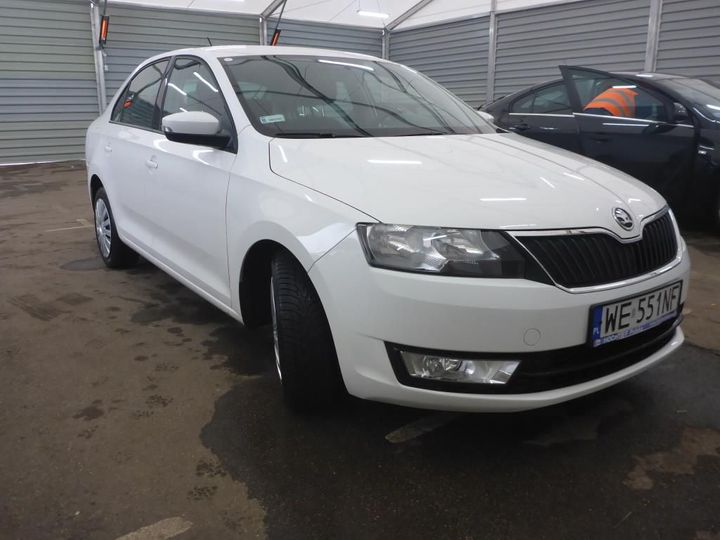 Photo 2 VIN: TMBAF6NH3H4014838 - SKODA RAPID 