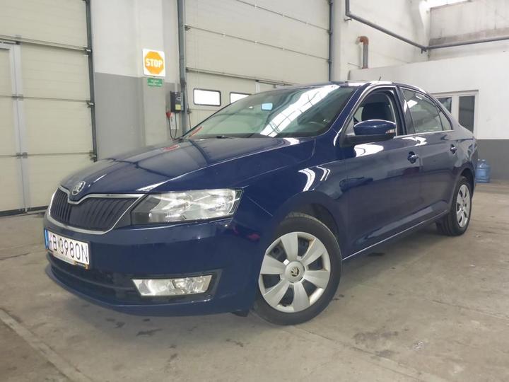 Photo 1 VIN: TMBAF6NH3H4014919 - SKODA RAPID 