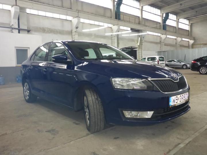 Photo 2 VIN: TMBAF6NH3H4014919 - SKODA RAPID 