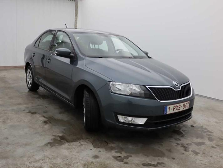 Photo 8 VIN: TMBAF6NH4H4015237 - SKODA RAPID &#3913 