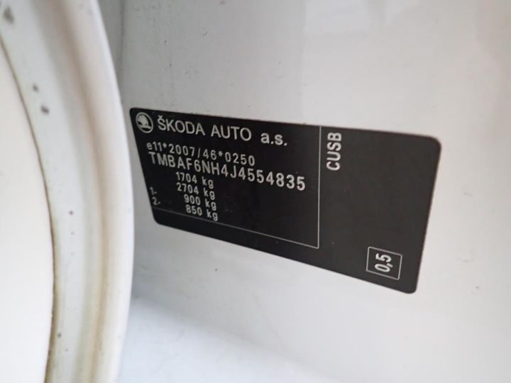 Photo 5 VIN: TMBAF6NH4J4554835 - SKODA NULL 