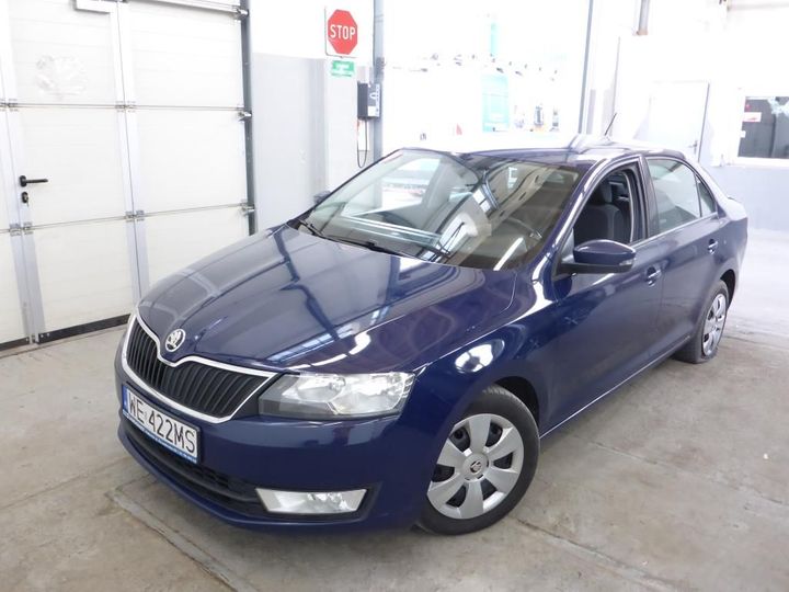 Photo 1 VIN: TMBAF6NH5H4008880 - SKODA RAPID 