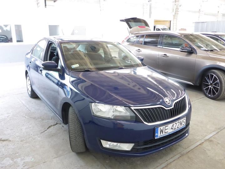 Photo 2 VIN: TMBAF6NH5H4008880 - SKODA RAPID 