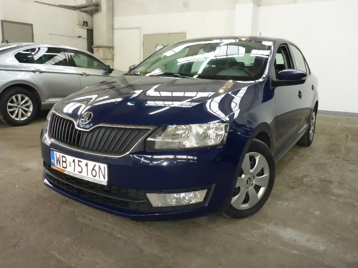 Photo 0 VIN: TMBAF6NH5H4010953 - SKODA RAPID 