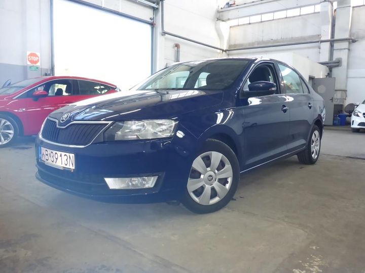 Photo 1 VIN: TMBAF6NH5H4011245 - SKODA RAPID 