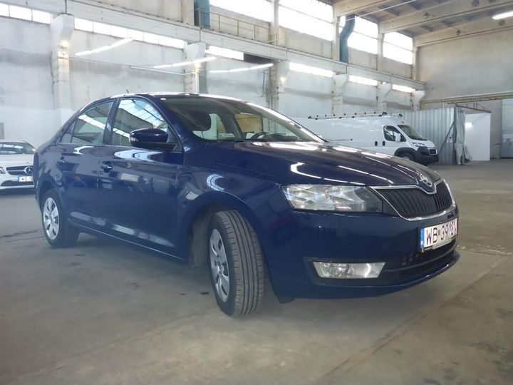 Photo 2 VIN: TMBAF6NH5H4011245 - SKODA RAPID 