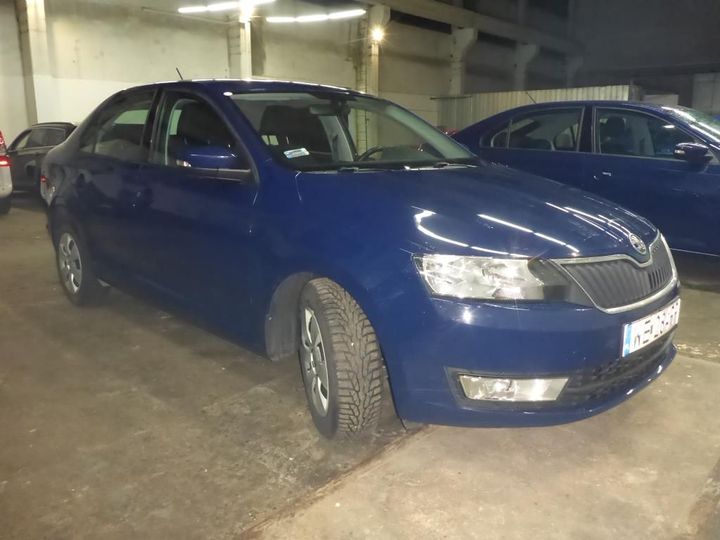 Photo 2 VIN: TMBAF6NH5H4015909 - SKODA RAPID 