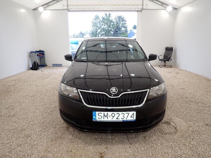 Photo 1 VIN: TMBAF6NH5J4542869 - SKODA RAPID 