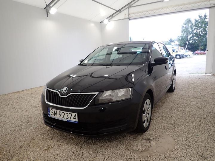 Photo 2 VIN: TMBAF6NH5J4542869 - SKODA RAPID 