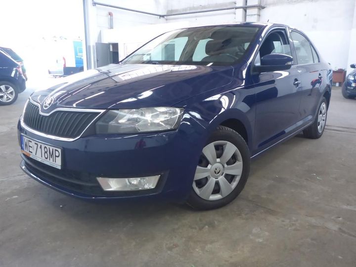 Photo 1 VIN: TMBAF6NH6H4007737 - SKODA RAPID 