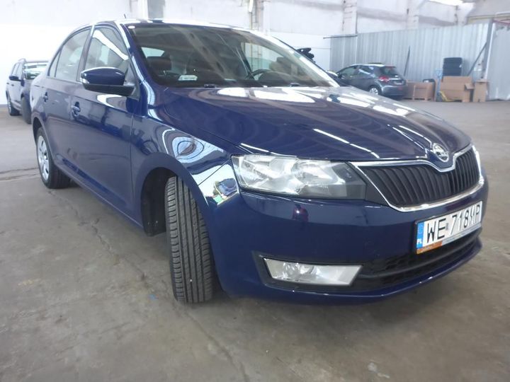 Photo 2 VIN: TMBAF6NH6H4007737 - SKODA RAPID 