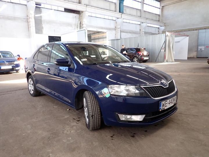 Photo 2 VIN: TMBAF6NH6H4010931 - SKODA RAPID 