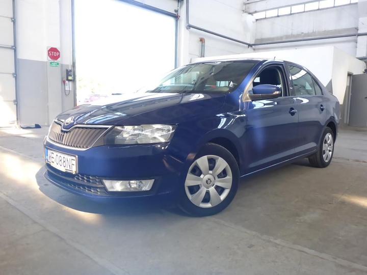 Photo 1 VIN: TMBAF6NH6H4011223 - SKODA RAPID 