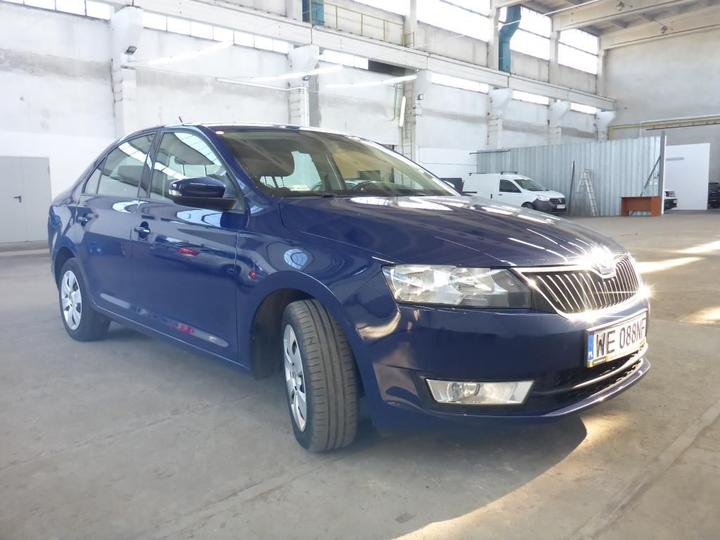 Photo 2 VIN: TMBAF6NH6H4011223 - SKODA RAPID 