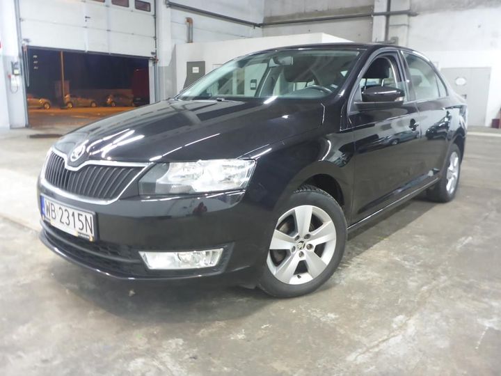 Photo 1 VIN: TMBAF6NH6H4011884 - SKODA RAPID 