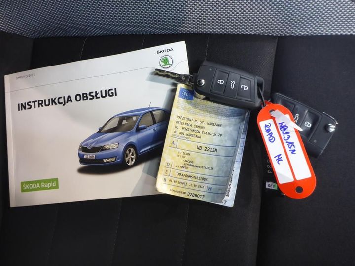 Photo 20 VIN: TMBAF6NH6H4011884 - SKODA RAPID 