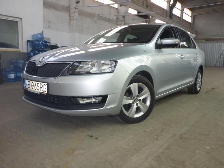 Photo 0 VIN: TMBAF6NH6J4513106 - SKODA RAPID 