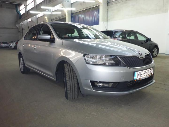 Photo 2 VIN: TMBAF6NH6J4513106 - SKODA RAPID 