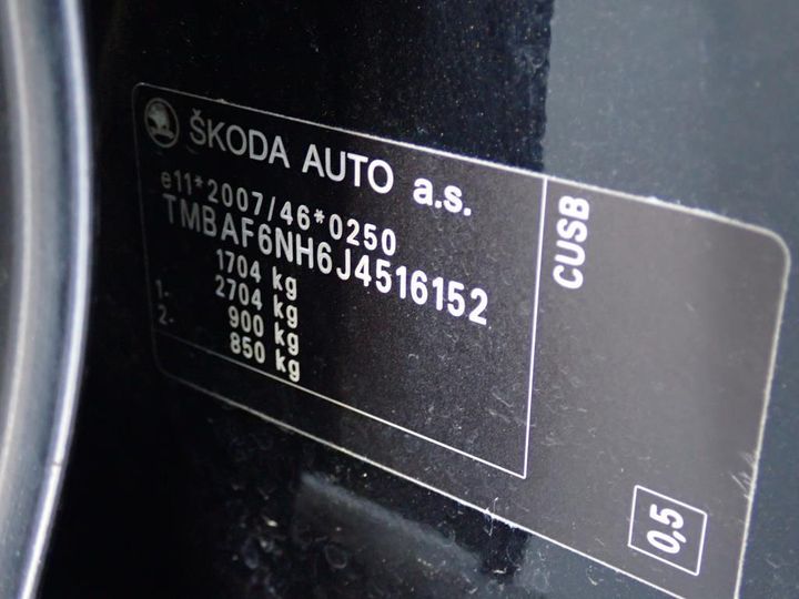 Photo 23 VIN: TMBAF6NH6J4516152 - SKODA RAPID 