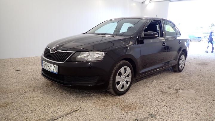 Photo 2 VIN: TMBAF6NH6J4539818 - SKODA RAPID 